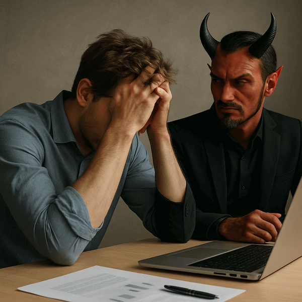 emotional exhaustion devil zaerly